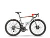 BMC Teammachine SLR01 TWO 56 Iron Grey & Neon Red